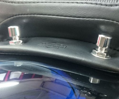 Chrome Seat Nutz