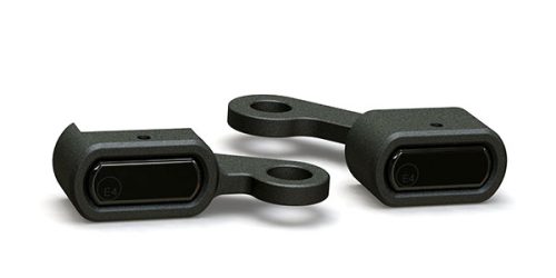 Black Mirror Mount Under Control Indicators Sportster 04-13.