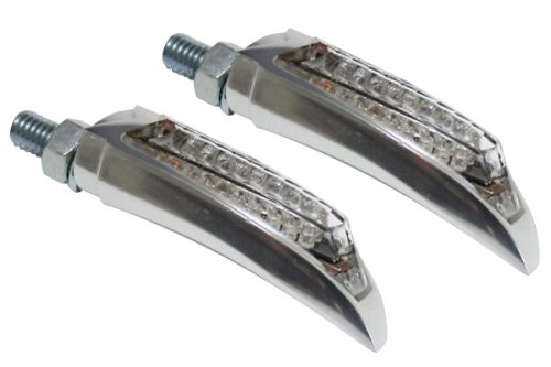 ARC Chrome Front LED indicator with Daytime Running Light