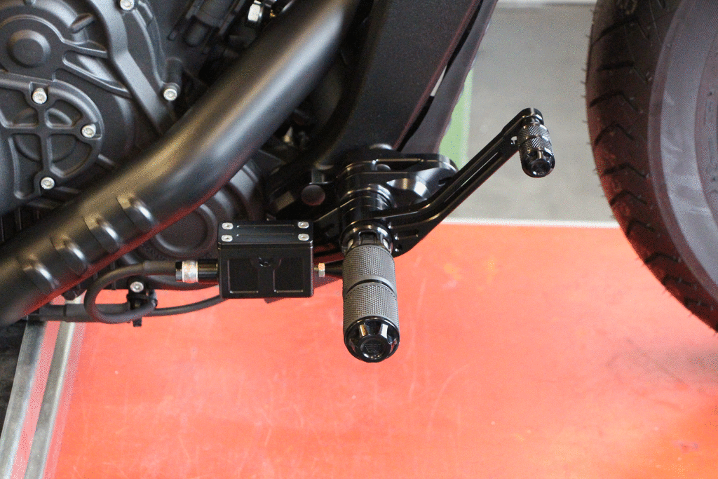 Indian Footpegs and Forward Controls - KPR Industries