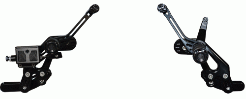 Forward Controls for 2018-Up M8 Harley-Davidson® models.Fits all M8 Softail Models