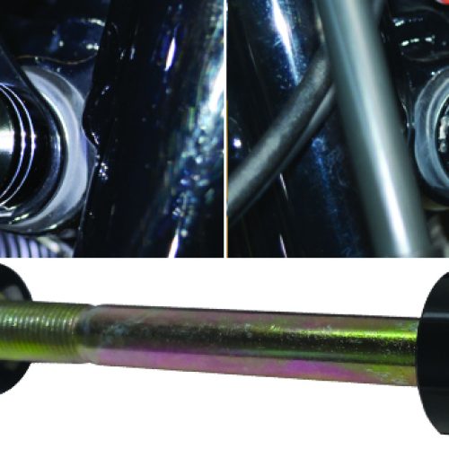 Tank Mount Kit With Black Covers