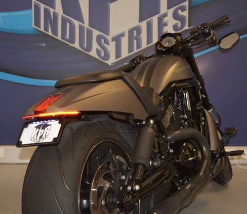 Tail Tidy For V-Rod Models 12-17