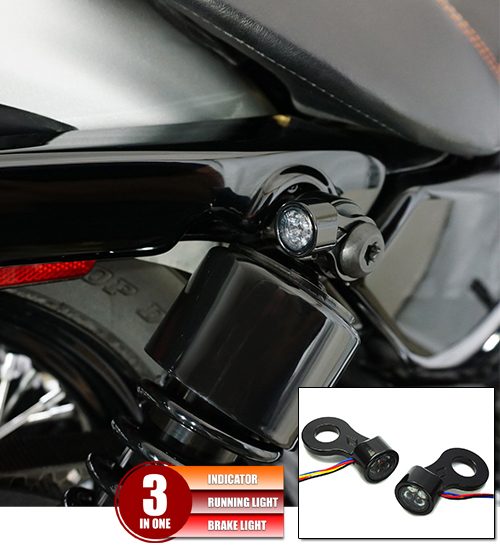 Mini Round Shock Mount 3 in 1 Indicators