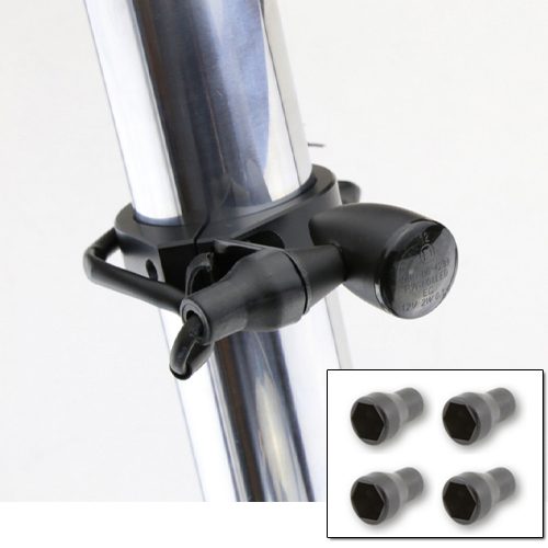Cover sleeves for M8 indicator thread