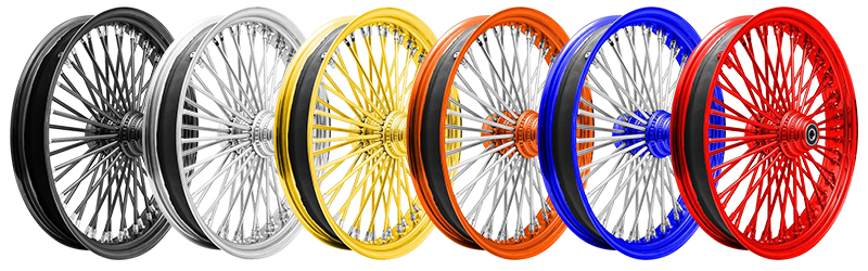 50-spoke-wheels-in-a-row Ride Wright Wheel Colours