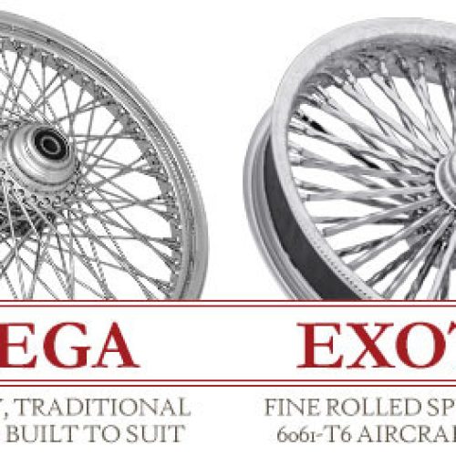 Ride Wright Rim Choices