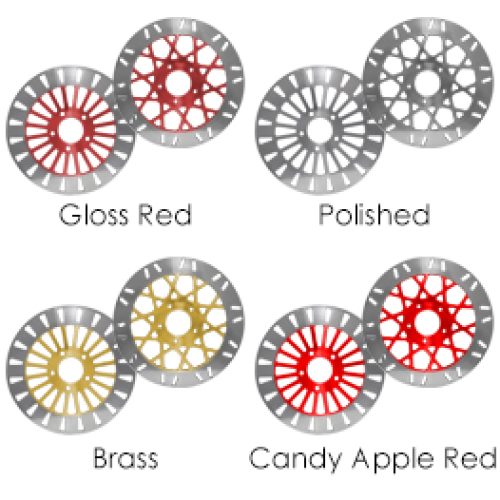 ride wright rotor colour