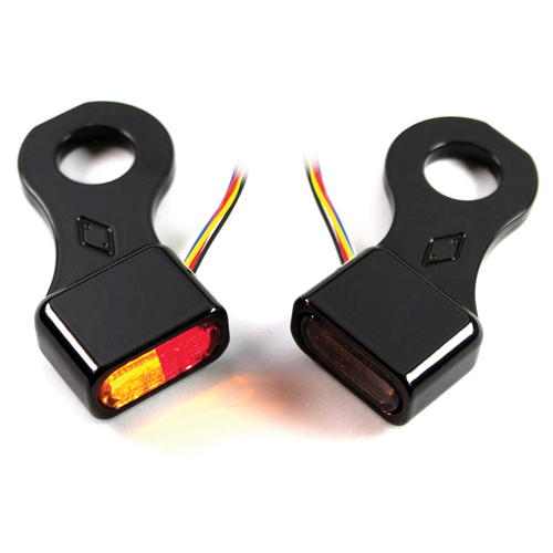 3 in 1 shock mount indicators