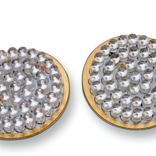 2″ Universal Amber LED Cluster