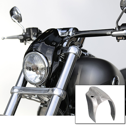 Thunderbike head light cowl for FXSB breakout