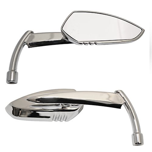 Chrome KNIFE Mirrors