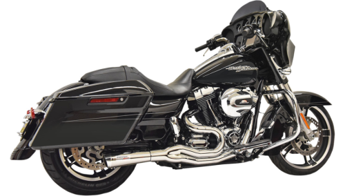 Road Rage II Mid Chrome For 07-16 FLHT/FLHT/FLHX/FLTRX MODELS (EXCEPT CVO MODELS)