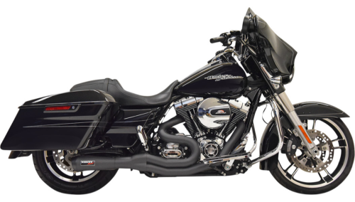 Road Rage II Mid Black For 07-16 FLHT/FLHT/FLHX/FLTRX MODELS (EXCEPT CVO MODELS)