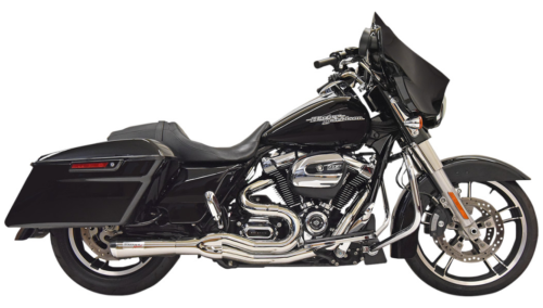Road Rage II Mid Chrome For 17-23 FLHT/FLHR/FLHX/FLTRU/FLTRK MODELS (EXCEPT CVO MODELS)