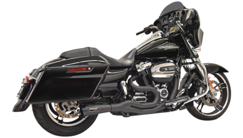 Road Rage II Mid Black For 17-23 FLHT/FLHR/FLHX/FLTRU/FLTRK MODELS (EXCEPT CVO MODELS)