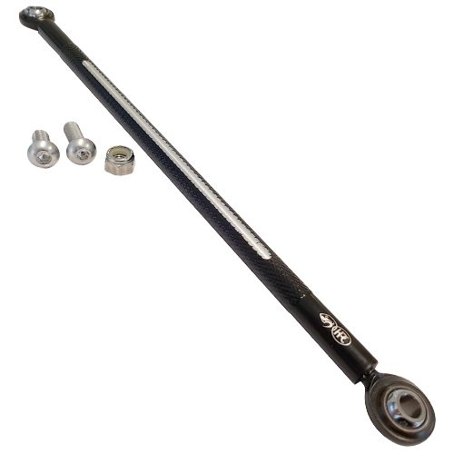 Diamond Back Contrast Cut Adjustable Shift Rod 310mm (12-1/4″) From eye to eye