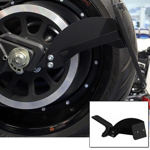 FXDR Sidemount License Plate Bracket