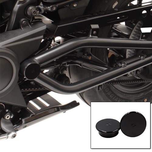Sportster S Swing Arm Pivot Bolt Cover