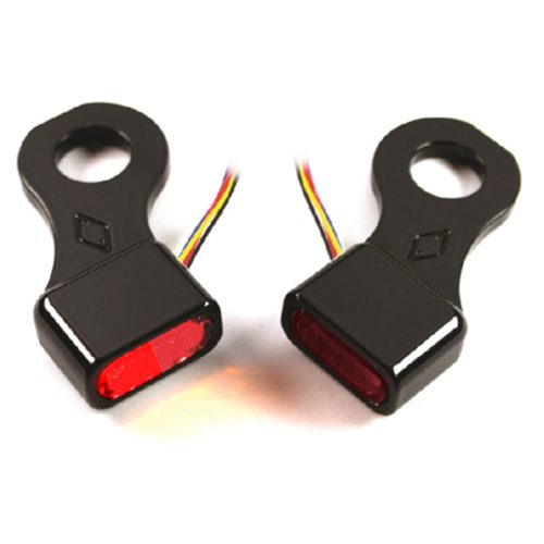 Black Shock Mount Brake/Tail Lights