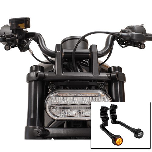 Sportster S Round Handlebar Control Indicators