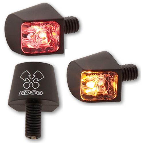 KOSO ION 3-1 LED indicators