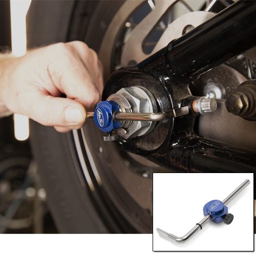 EZY Wheel Alignment Tool For M8 Softails