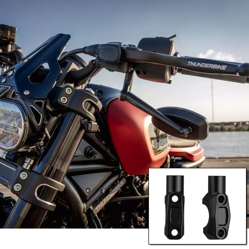 Mirror Bracket Set Fits Nightster & Sportster S ’21-later Models