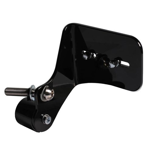 Short 04-up Sportster Sidemount License Plate Bracket