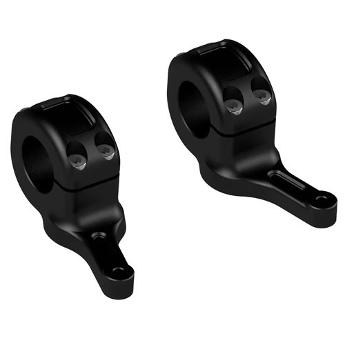 Black Flat Riser Kit For Nightster RH975 ’22-later & 1″ Handlebars
