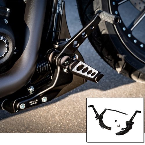 Forward Controls for Harley-Davidson FXLR Low Rider, FXBB Street Bob & Standard 18-later models.