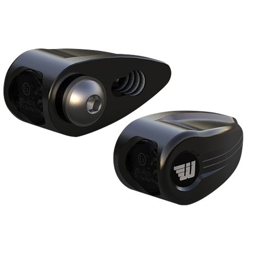 2 STRIPE WING (Black) 13-17 FXSB Rear Indicator With 3 in 1 Run & Brake Light