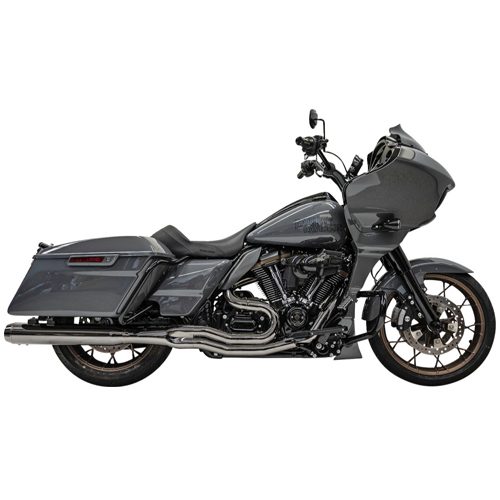 Road Rage II B4 Black Chrome For 17-23 FLHT/FLHTK/FLHR/FLHX/FLTRX/FLTRU/FLTRK