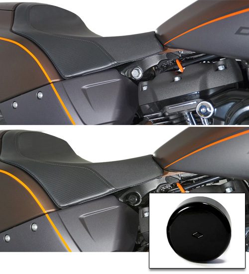 Shock Bolt Cover M8 Models