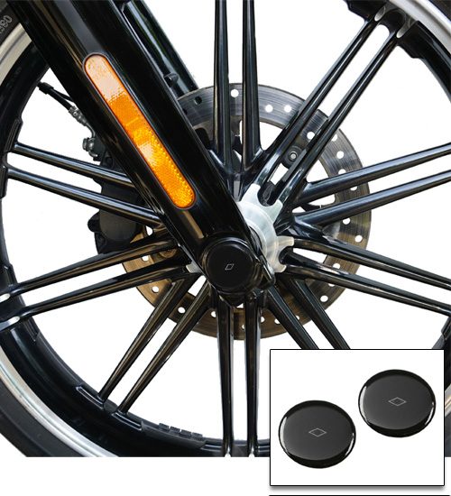 Front Axle Bolt Cover 18-UP M8 Models