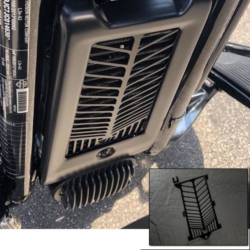 Semi Matt Oil Cooler Cover 18-UP M-EIGHT Models