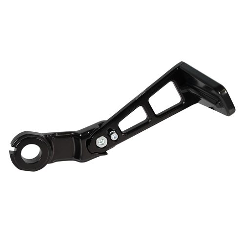 Long Sidemount License Bracket by Thunderbike