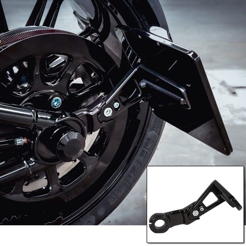 Sidemount License Bracket Kit For Softail 18-later (excl. FXFB/S & FXDR)