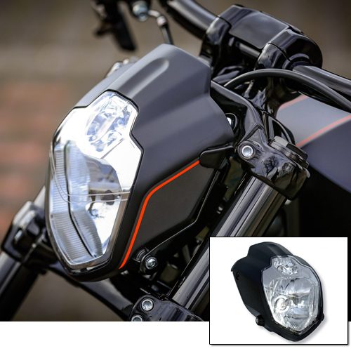 Torque Headlight for Breakout Models by Thunderbike