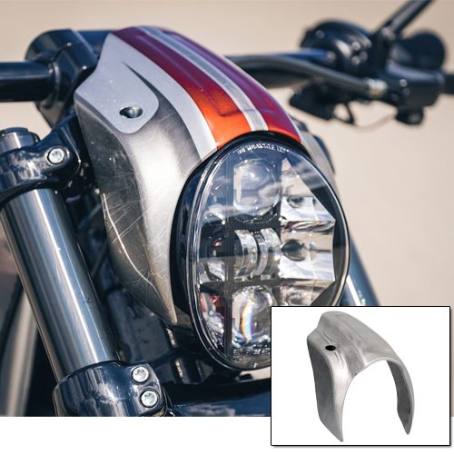 Raw Headlight Cap for 18-UP FXBR