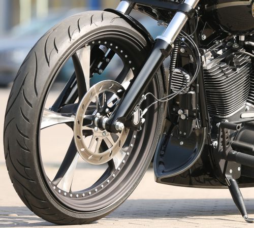CROSSFIRE Chin Fairing 00-17 Softail models without ABS - Image 3
