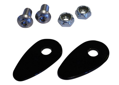 ChopZ-FXBR-SBO-BM8 Strut Blank Off Plates 18-UP FXBR Models Black