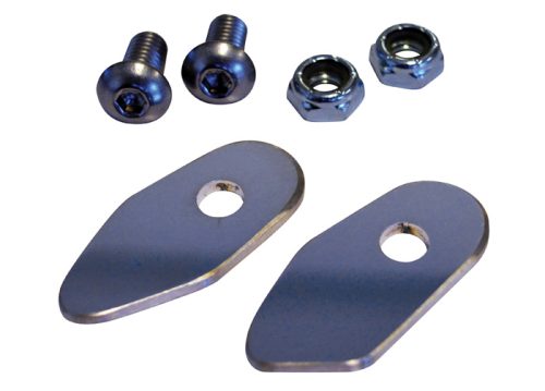 ChopZ-FXSB-SBO Strut Blank Off Plates 13-17 FXSB Models Polished