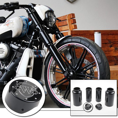 Cult-Werk 6 Piece Fork Cover Kit With Logo 18-UP M8 FXBR Models