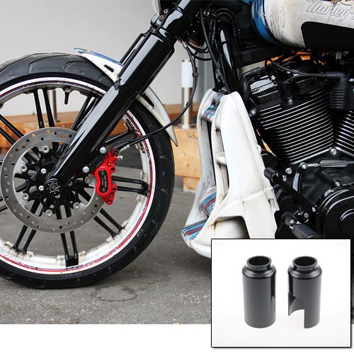 Cult-Werk Lower Fork Cover Kit 18-UP M8 FXBR