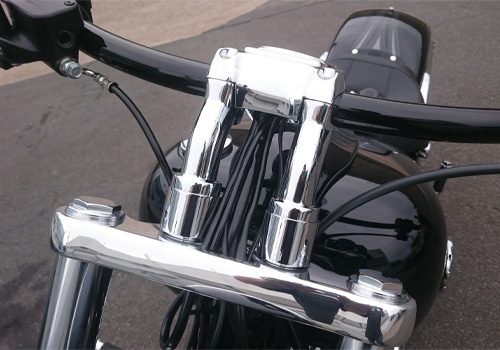 Chrome 1.5" Riser Extensions