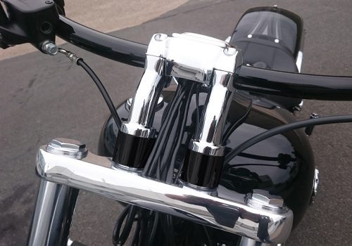 Black 1.5" Riser Extensions