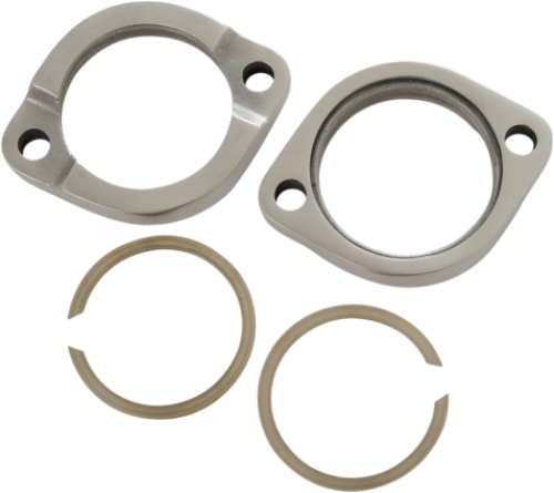 Heavy Duty Stainless Exhaust Flange Kit