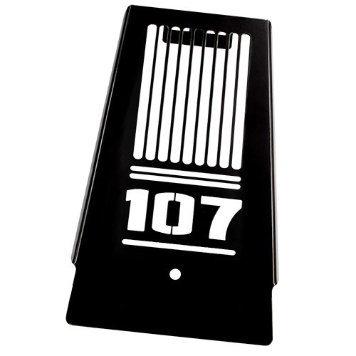 107 Oil Cooler Cover 18-UP M8 Softail Models