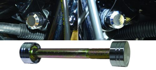M8 Tank Mount Kit Chrome